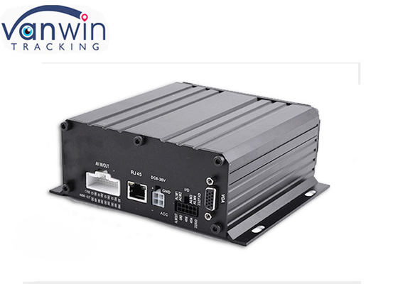 GPS 4 کانال DVR همراه با برای مدیریت ناوگان خودرو