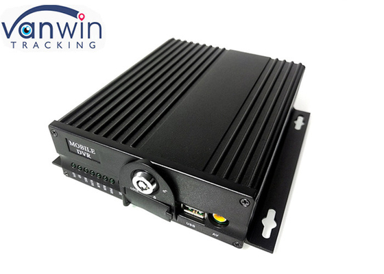 ضبط کننده DVR خودرو لینوکس 8ch با سنسور G Alarm خروجی HDMI