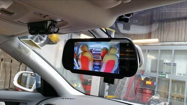 7 &quot;رنگ TFT LCD ماشین عقب نمایش مانیتور آینه برای ماشین، وانت، کامیون