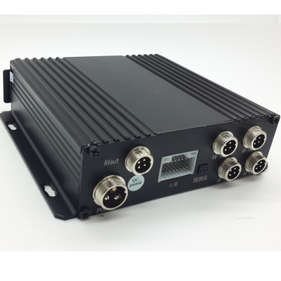 AHD 1080P 4G GPS SD ثبت کننده داده های مسافرتی اتوبوس با سیستم شمارش افراد با نظارت بر سطح سوخت وای فای