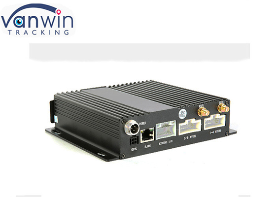 3G 4G پخش زنده ویدیو وسیله نقلیه dvr کیت خودرو با GPS WIFI SD DVR موبایل