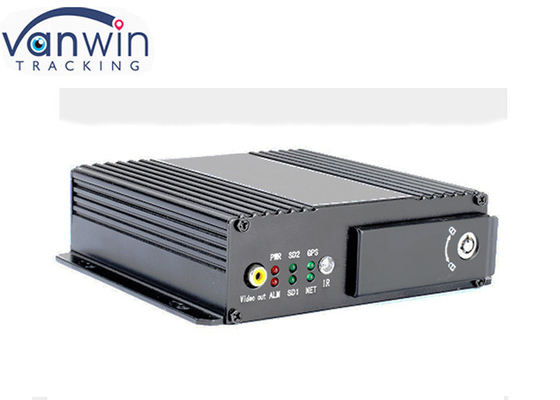 3G 4G پخش زنده ویدیو وسیله نقلیه dvr کیت خودرو با GPS WIFI SD DVR موبایل