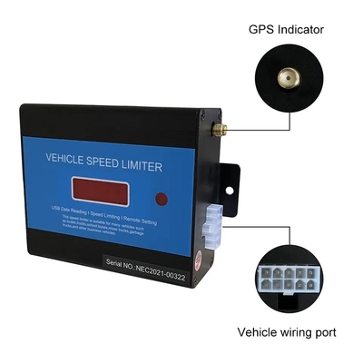 کنترل کننده سرعت کامیون ماشین دستگاه محدود کننده سرعت خودرو GPS ردیاب با کنترل سرعت خودرو و ردیابی GPS