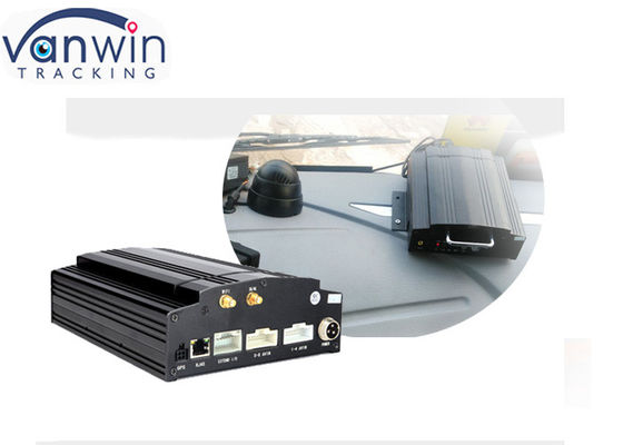 8 کانال DVR همراه با 3G 4G GPS و 2TB HDD پشتیبانی از نظارت CCTV خودرو