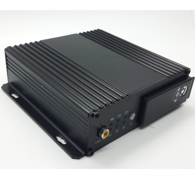 سیستم نظارت تصویری 4G بی سیم GPS کارت SD DVR برای مدیریت ناوگان خودرو