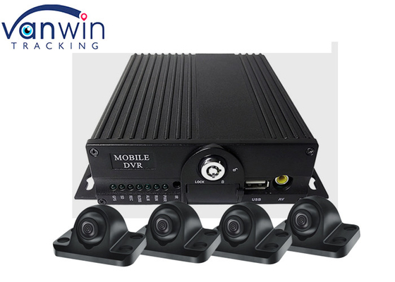 4CH 3G 4G GPS WIFI 1080P HD سیستم ویدئویی نظارت موبایل