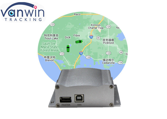 ردیابی آنلاین GPS با محدودیت سرعت مدیریت از راه دور با چاپگر موبایل اختیاری