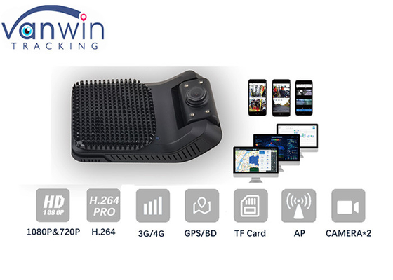 4G پخش ویدیو دروغ 2ch 4ch GPS WIFI تاکسی داش کام ضبط کننده