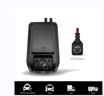 دوربین های امنیتی موبایل وایت فای 4G 1080P ضبط کننده دوربین داش با GPS SD برای مدیریت ناوگان تاکسی
