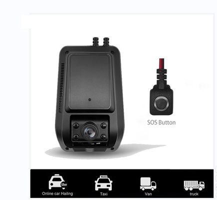 4G پخش ویدیو دروغ 2ch 4ch GPS WIFI تاکسی داش کام ضبط کننده