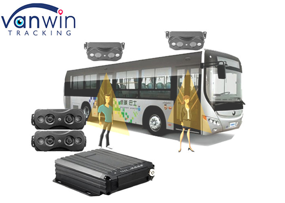 سیستم شمارنده اتوبوس 4CH 4G MDVR برای مدیریت ناوگان اتوبوسرانی