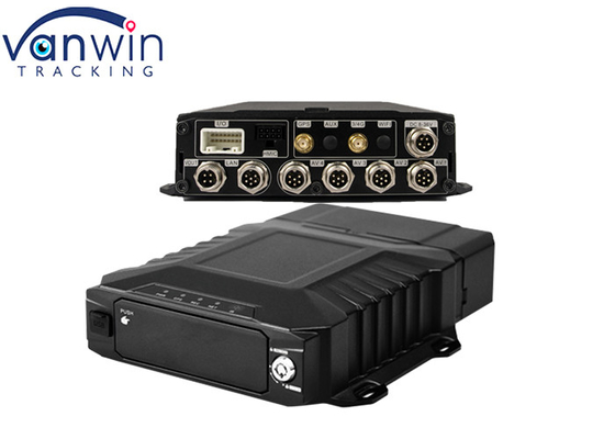 سیستم NVR موبایل 4 کانال HDD با مانیتورینگ دما برای مدیریت کامیون های فریزر