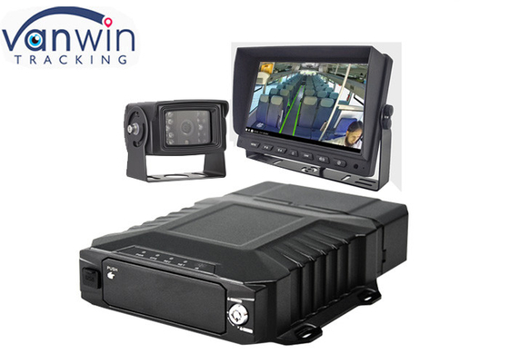 4ch Wifi GPS ردیابی سوخت خودرو HD Mobile DVR با منبع برق 8V-36V و ظرفیت بالا