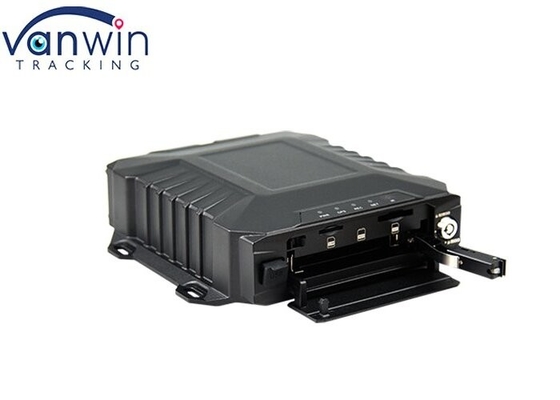 4ch Wifi GPS ردیابی سوخت خودرو HD Mobile DVR با منبع برق 8V-36V و ظرفیت بالا