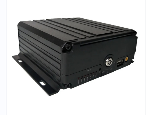 1080P MNVR GPS ردیابی 4 کانال شبکه DVR تلفن همراه برای مدیریت ناوگان خودرو