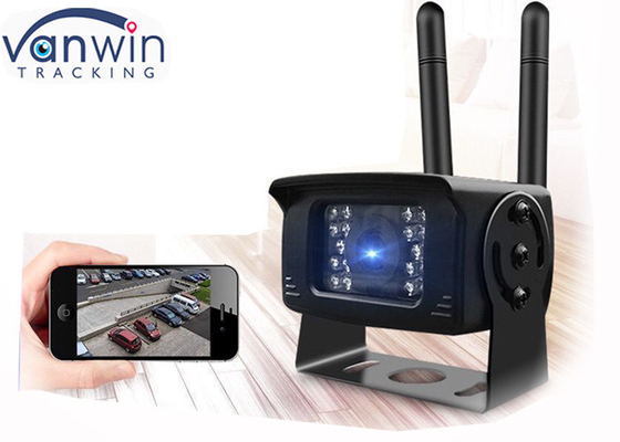 دوربین امنیتی خودرو 3G 4G با WIFI GPS نظارت بر ویدیو آنلاین ضبط کننده دوربین داش