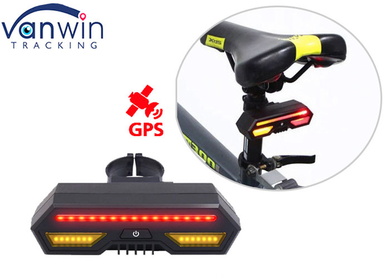 ميني پنروک 4G سايکلت بي سيم پيگيري کننده سايکلت پيگيري کننده GPS با چراغ عقب