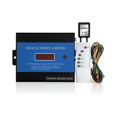 9V ~ 24V محدود کننده سرعت کامیون خودرو فرماندهان سرعت حرفه ای سیستم هشدار خودرو دستی