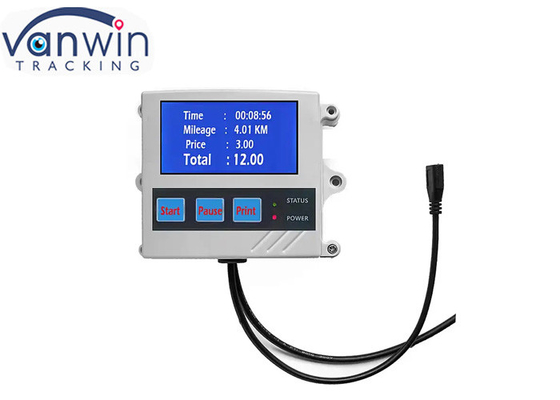 کارخانه سفارشی تاکسی متر با پرینتر برای تاکسی وسیله نقلیه GPS ردیاب