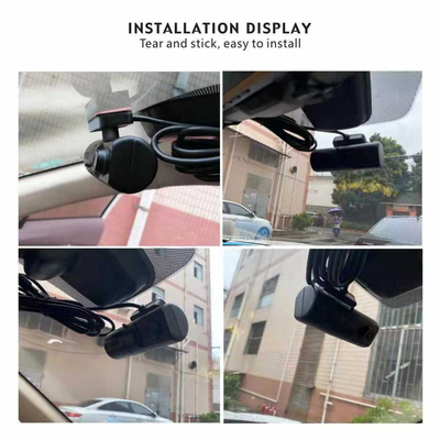 AHD دو عدسی دوربین ضبط کننده خودرو تاکسی سیستم دوربین امنیتی SUV