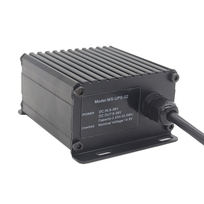 Mdvr ماشین کار Ups پشتیبان باتری ضد آب درجه صنعتی برای نظارت CCTV