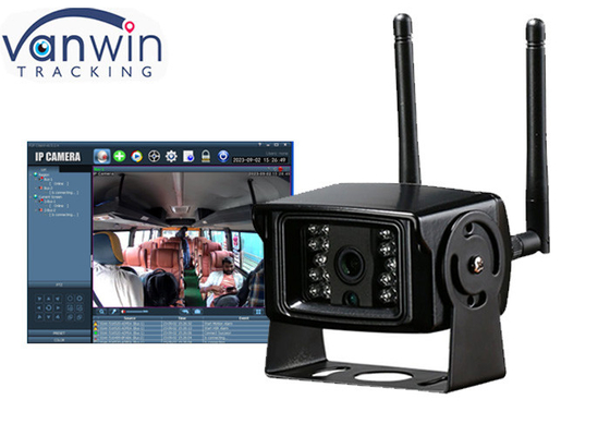 ضبط کننده دوربین دید عقب 4G WIFI با SD