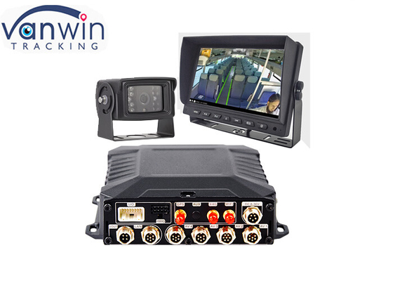 3g/4g Wifi HDD ردیابی 4/8 کانال کیت های DVR همراه با RFID برای تاکسی کامیون ماشین اتوبوس