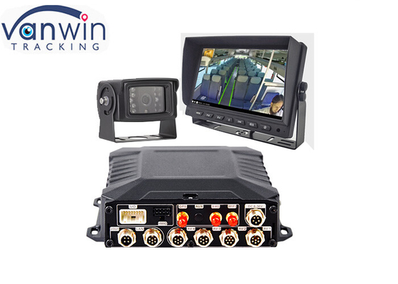 4/8 کانال موبایل Mdvr 3g/4g Wifi Hotspot 1tb ردیابی HDD با RFID برای تاکسی کامیون ماشین اتوبوس