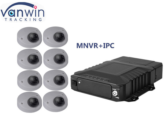 3g/4g Wifi HDD ردیابی 4/8 کانال کیت های DVR همراه با RFID برای تاکسی کامیون ماشین اتوبوس
