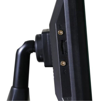 10.1 اینچ صفحه لمسی 4G ماشین اتوبوس کامیون AHD سیستم مانیتور دوربین مدار بسته 720P شب 4CH