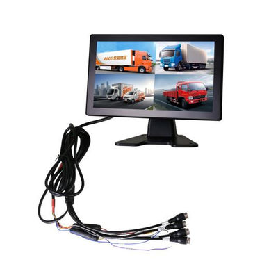 4CH AI DVR با دوربین های موبایل BSD 10.1inch 12V/24V Monitor DVR AHD 1080P