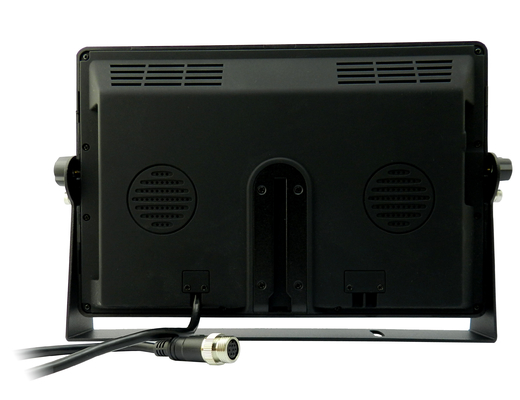 AHD 9Inch Quad Car Monitor با دوربین ضبط ویدیو 4CH Quad TFT Monitor