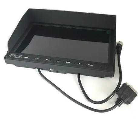 10.1 اینچ مانیتور VGA خودرو 1024X600IPS صفحه نمایش CCTV با ورودی VGA و AV برای کامپیوتر MDVR / PC