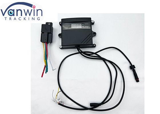 نیجریه ضد دستکاری GPS وسیله نقلیه کنترل کننده سرعت الکترونیکی با صفحه نمایش LCD وسیله نقلیه ردیاب GPS