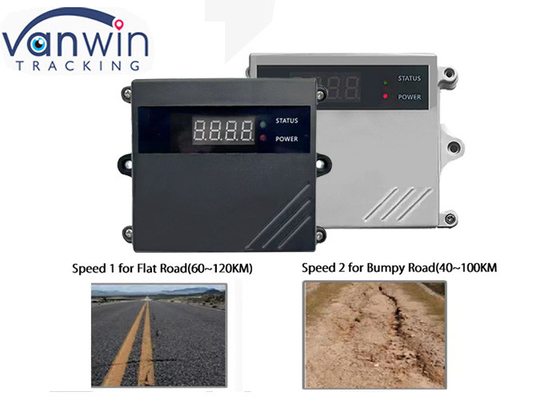 محدودیت سرعت خودرو ردیاب GPS داخلی با محدودیت سرعت دوگانه