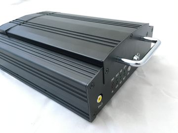 DVR حرفه ای 1080P 8CH H. 264 Mobile Mdvr با 4G GPS WiFi Bus Truck Recorder