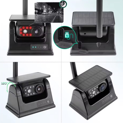 دوربین 7 اینچی IPS مانیتور بی سیم 1080P DVR کیت برای وانس تریلر RV کامیون ماشین