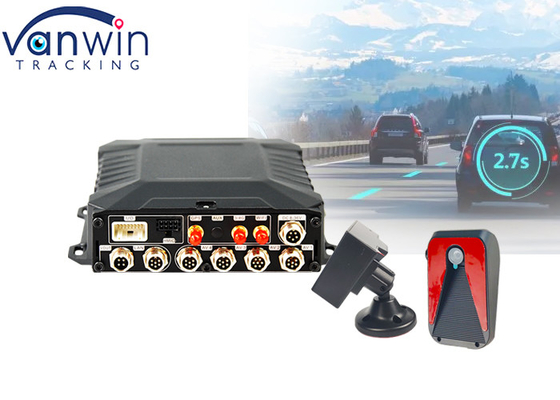1080P 8CH HDD AI DVR موبایل GPS WIFI 4G ADAS DSM BSD دوربین H265 MDVR