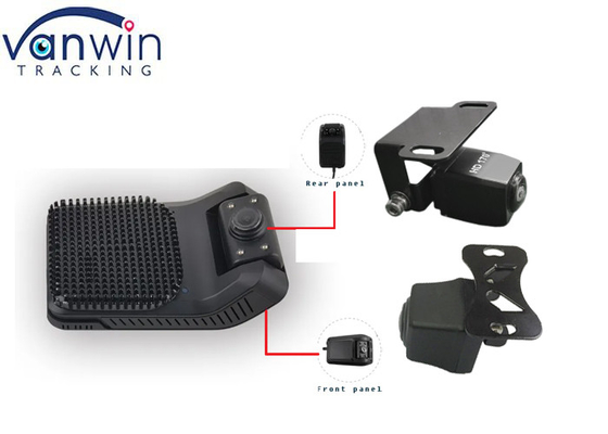 4G GPS داش 4CH پلت فرم رایگان ADAS DMS DVR ماشین با سیم کارت