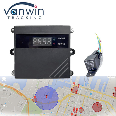 سیستم ردیابی اتوماتیک GPS محدوده سرعت چند منطقه کنترل کننده سرعت خودرو برای عمان