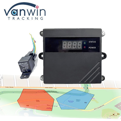 سیستم ردیابی اتوماتیک GPS محدوده سرعت چند منطقه کنترل کننده سرعت خودرو برای عمان