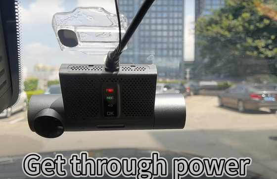 جعبه سیاه ماشین 2CH کوچک با عملکرد GPS 3G / 4G WIFI برای تاکسی