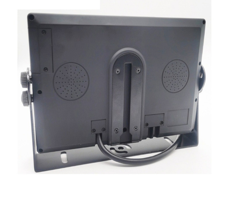 مانیتور 9 اینچ 1080P چهارگانه ماشین با عملکرد DVR پشتیبانی از ضبط ویدیویی 256G کارت SD
