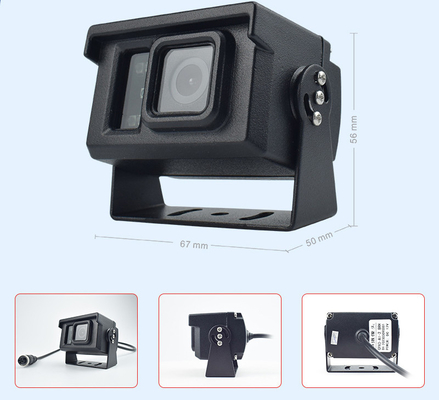 7/9/10.1 اینچ IPS Rear View Monitor AI چپ / راست / عقب تشخیص نقطه کور برگشت AI MDVR