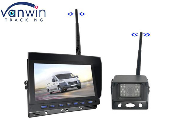 9ich AHD 1080P بی سیم IPS مانیتور ماشین دید عقب عقب TFT مانیتور ماشین کیت