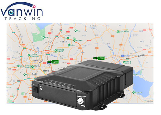 GPS WIFI 4CH 720p 1080p 3G DVR موبایل برای اتوبوس تاکسی کامیون