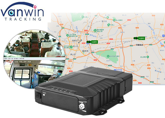 GPS WIFI 3G MDVR 4CH 720p 1080p اتوبوس عمومی مدرسه اتوبوس تاکسی کامیون موبایل DVR