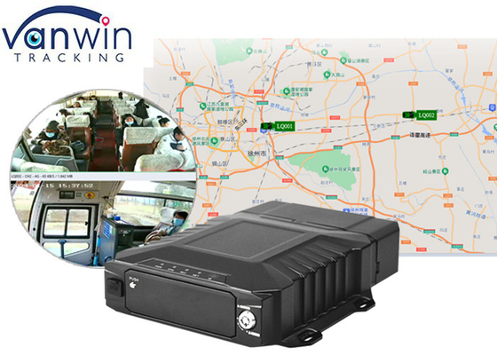 GPS WIFI 4CH 720p 1080p 3G DVR موبایل برای اتوبوس تاکسی کامیون