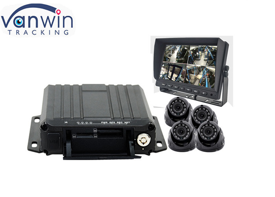 پيگيري GPS 1080P 3G 4G WIFI Full AHD 4 8 12 کانال دي وي آر موبايل حالت جامد