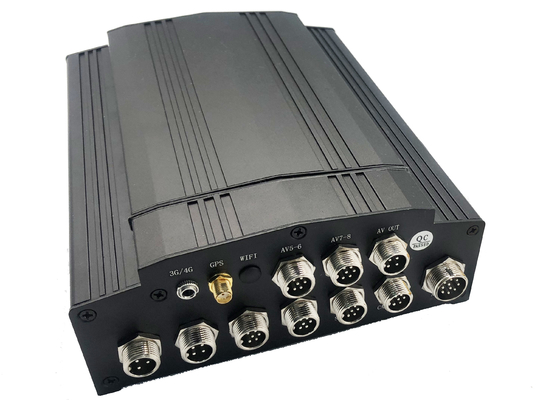 4G 5G 1080P 8 کانال سیستم دوربین DVR تلفن همراه برای اتوبوس مدرسه با نرم افزار رایگان مشتری
